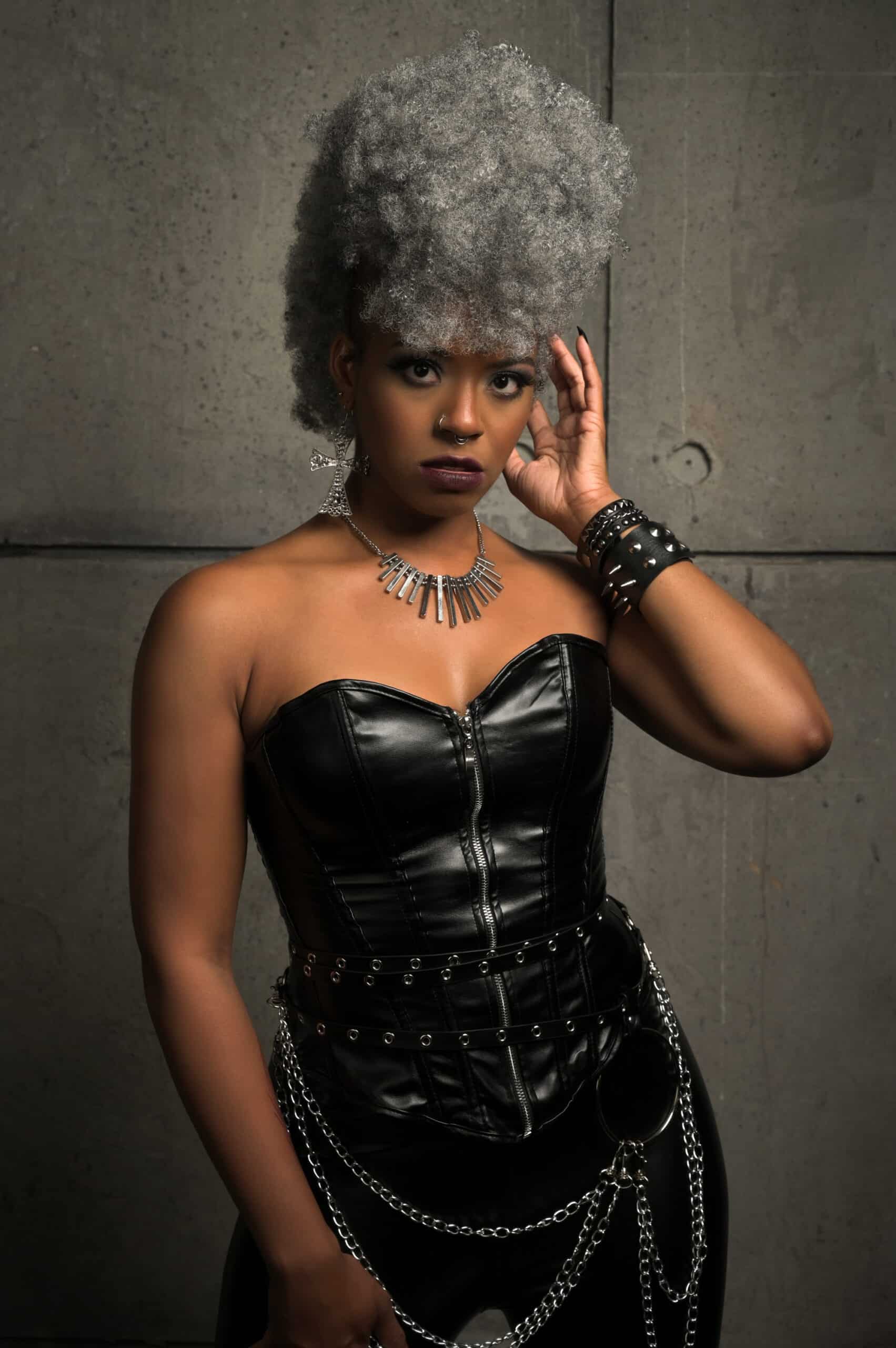 Élishia Sharie EPK photo - The Phoenix Rises Tour