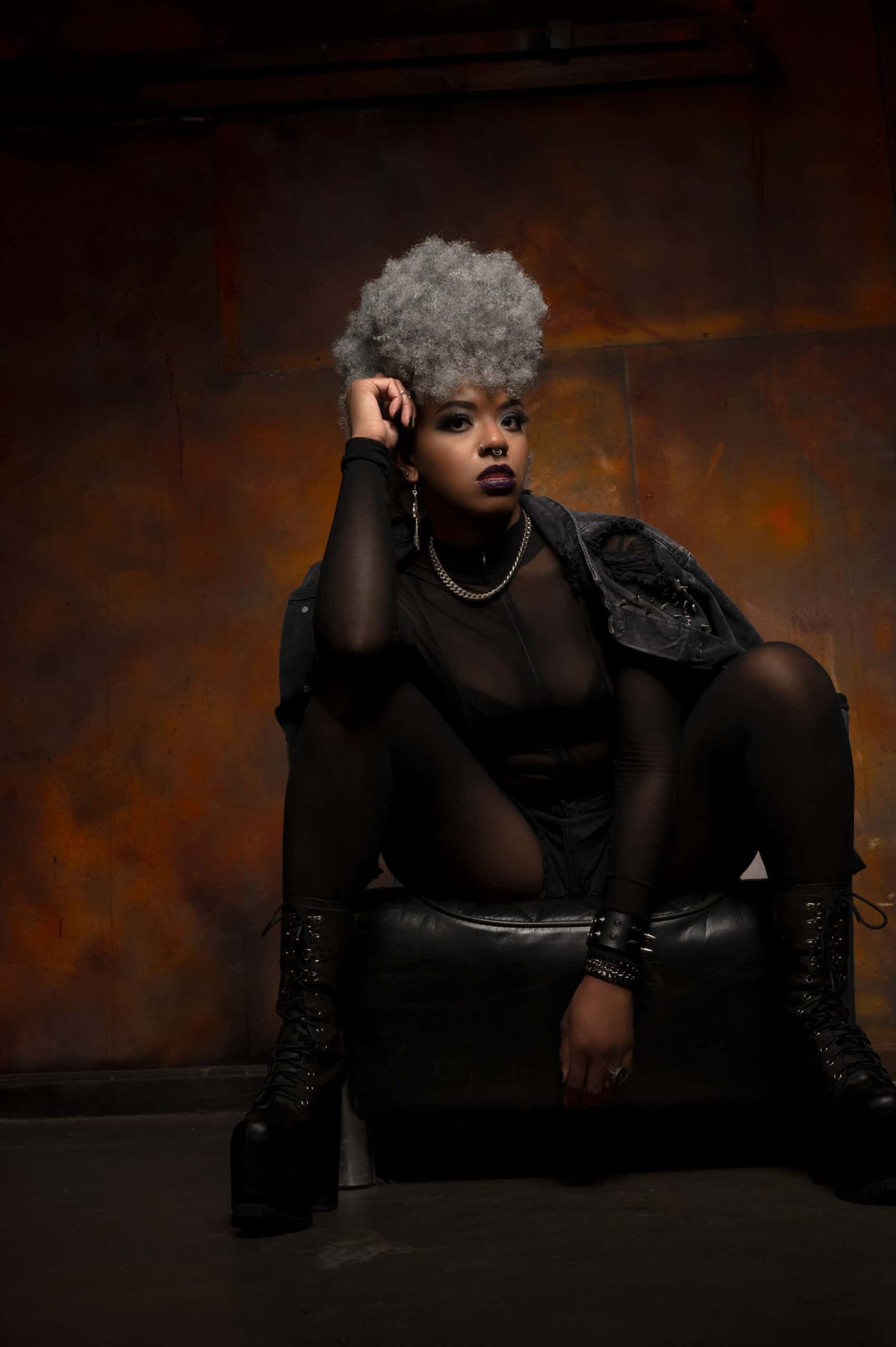 Élishia Sharie EPK photo - The Phoenix Rises Tour